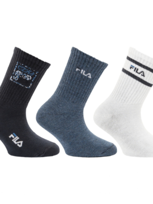 Pack 3 calcetines básicos niño FILA F8067