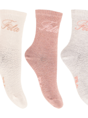 Pack 3 calcetines básicos niña FILA F8276