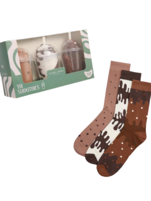 Pack 3 calcetines con estampado divertido hombre 22125 YSABEL MORA