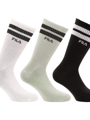 Pack 3 calcetines básicos unisex FILA F9090DR