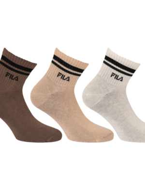 Pack 3 calcetines tobilleros unisex FILA F9398