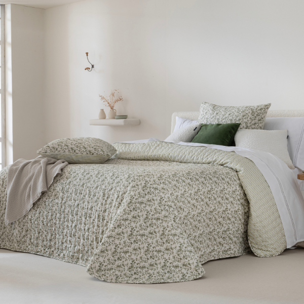 Colcha bouti reversible ALISON Fundeco - Imagen 2