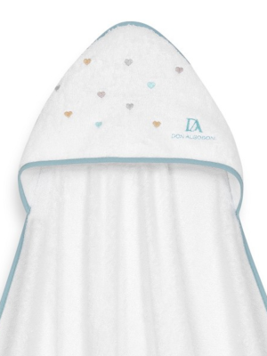 Capa de baño 1x1 corazones (Don Algodón) D1332 Interbaby