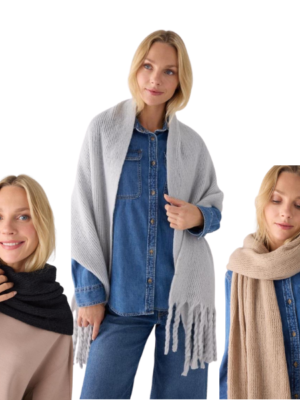 Bufanda pashmina mujer 70711 YSABEL MORA