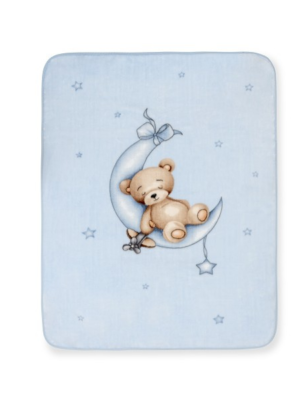 Manta terciopelo Rachel LUNA 00996 - Interbaby