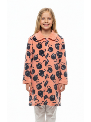 Bata invierno niña cremallera (8-16 años) 268135 KINANIT