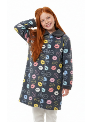 Bata invierno niña cremallera (8-16 años) 268137 KINANIT