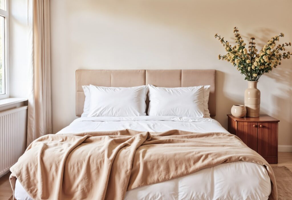 Cómo vestir una cama y conseguir un dormitorio de revista
