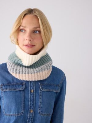 Bufanda Cuello invierno mujer 70709 YSABEL MORA