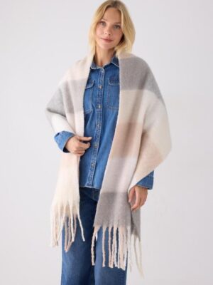 Bufanda pashmina mujer 70715 YSABEL MORA