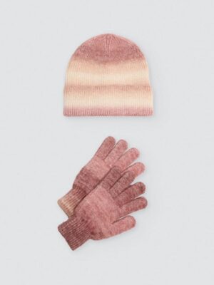 Set gorro y guantes 70704 YSABEL MORA