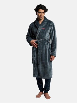 Bata larga hombre invierno coralina 26441 MUYDEMI