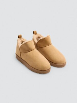 Zapatillas tipo bota de mujer para casa 14196 Ysabel Mora