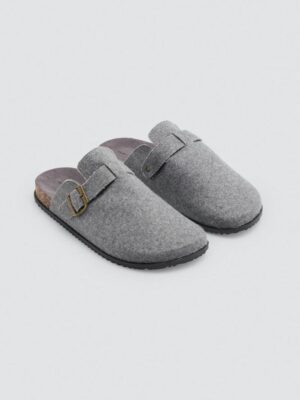 Zapatillas tipo zueco de hombre para casa 24101 Ysabel Mora